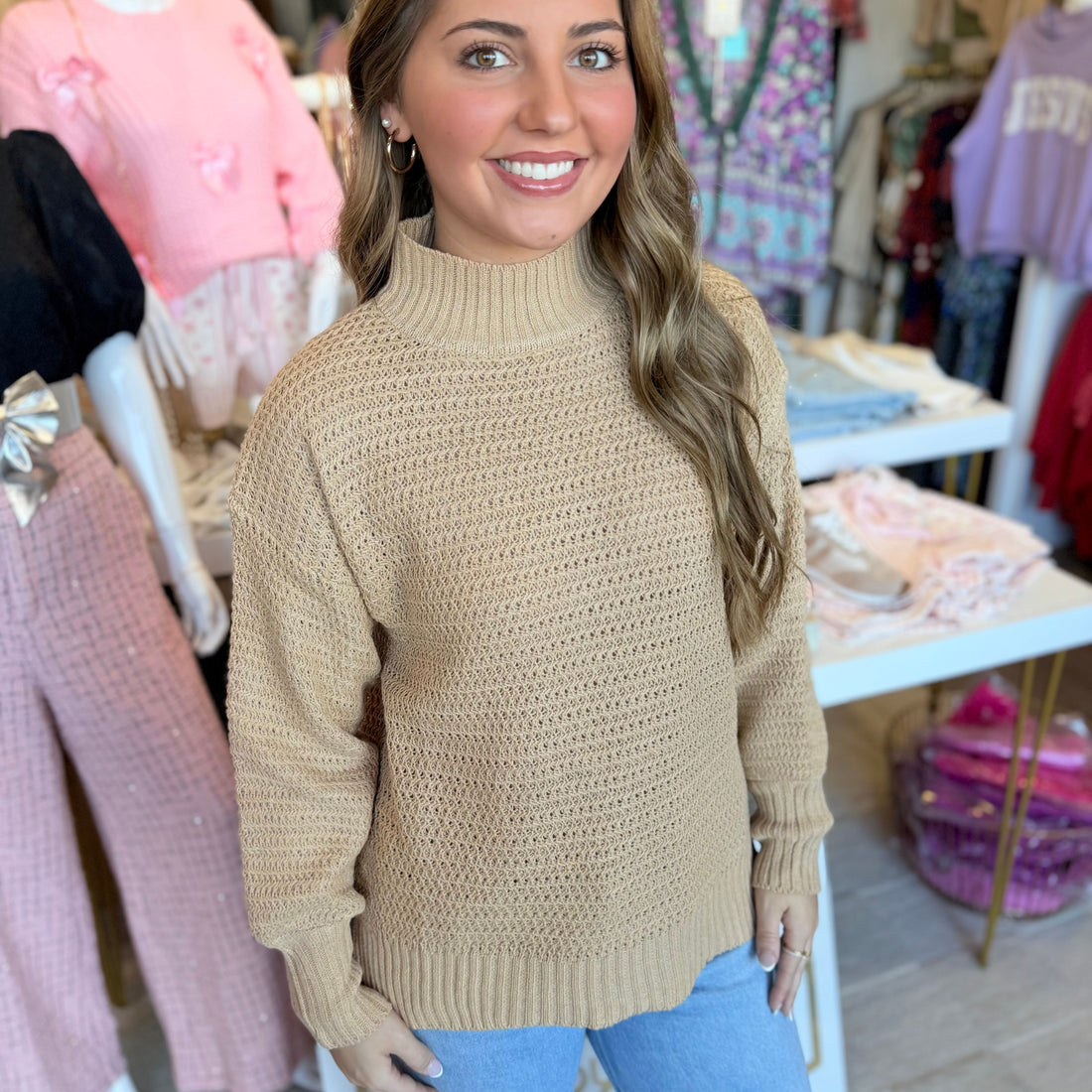 Chelsea Sweater (Beige)