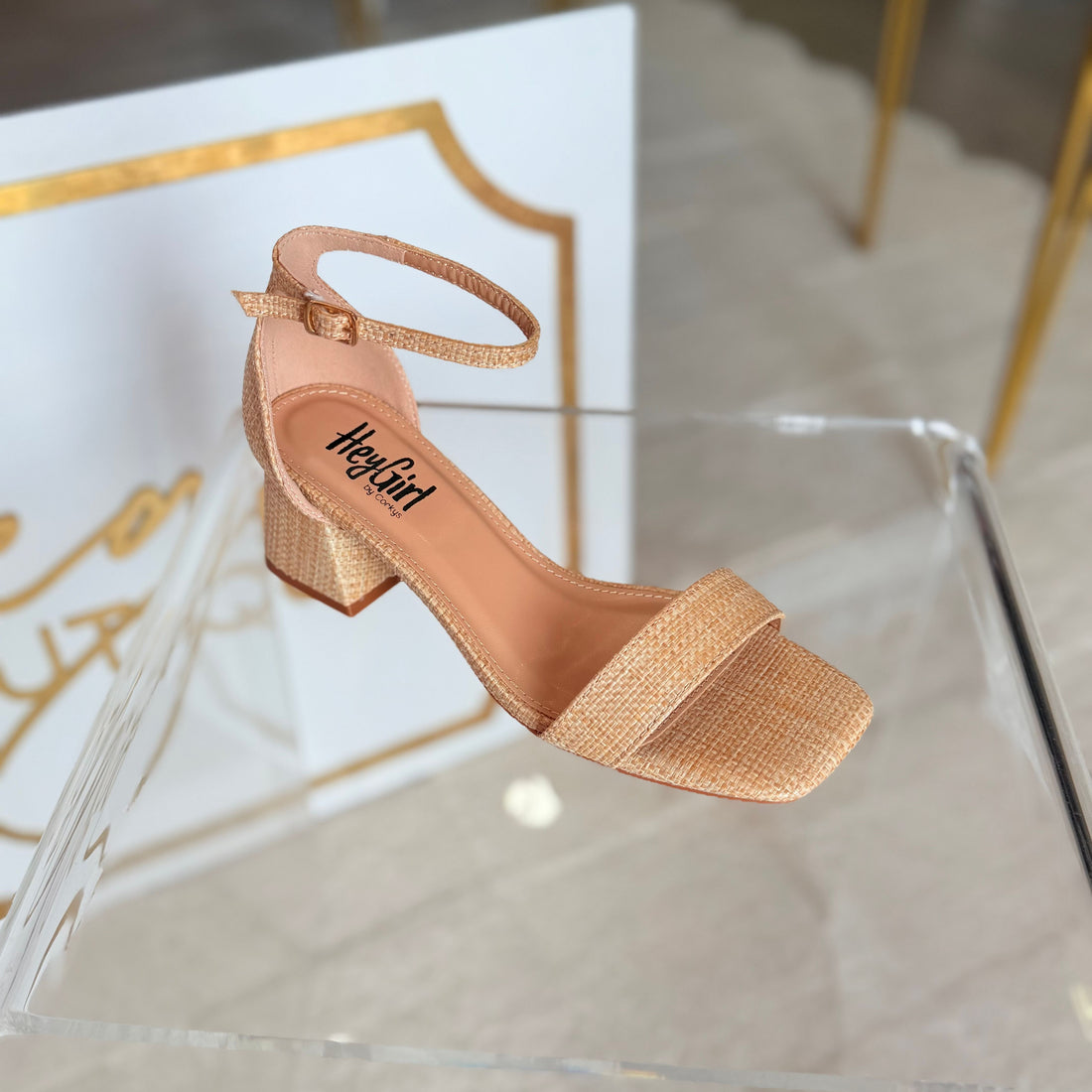 Save the Date Heel