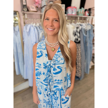 Adalynn Top (blue)