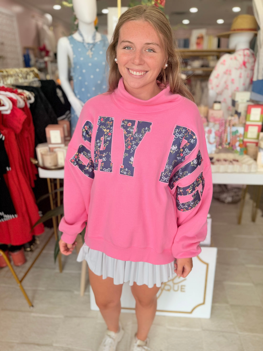 Pray Big Sweatshirt