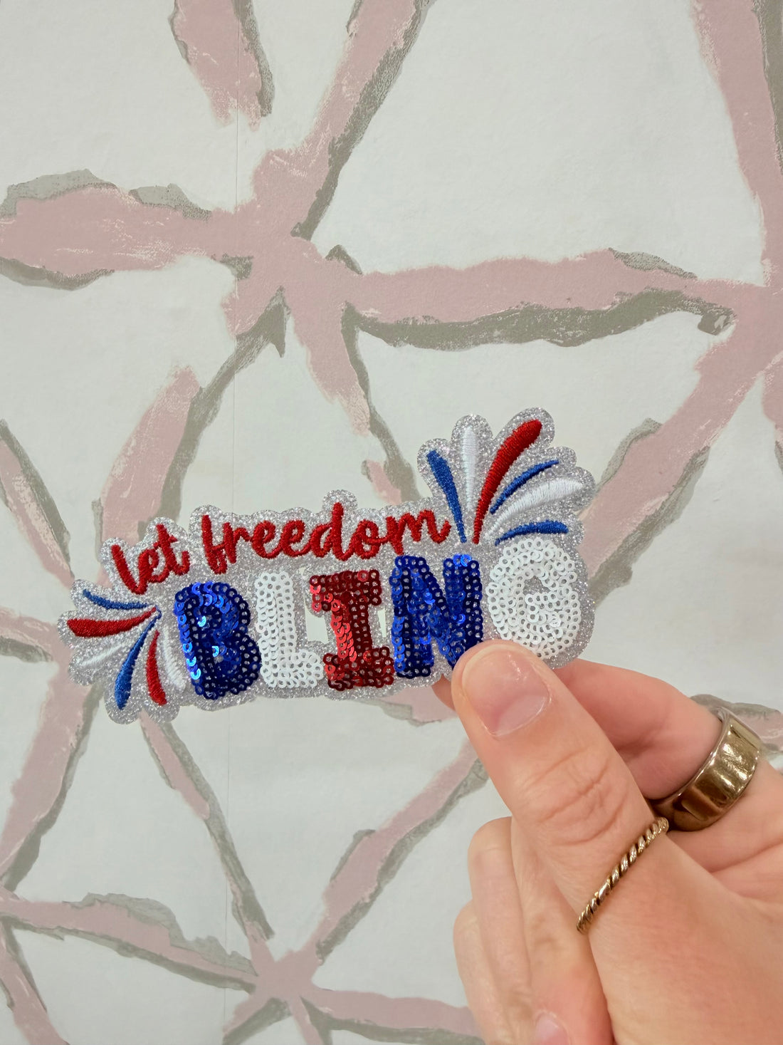 Let Freedom Bling Patch