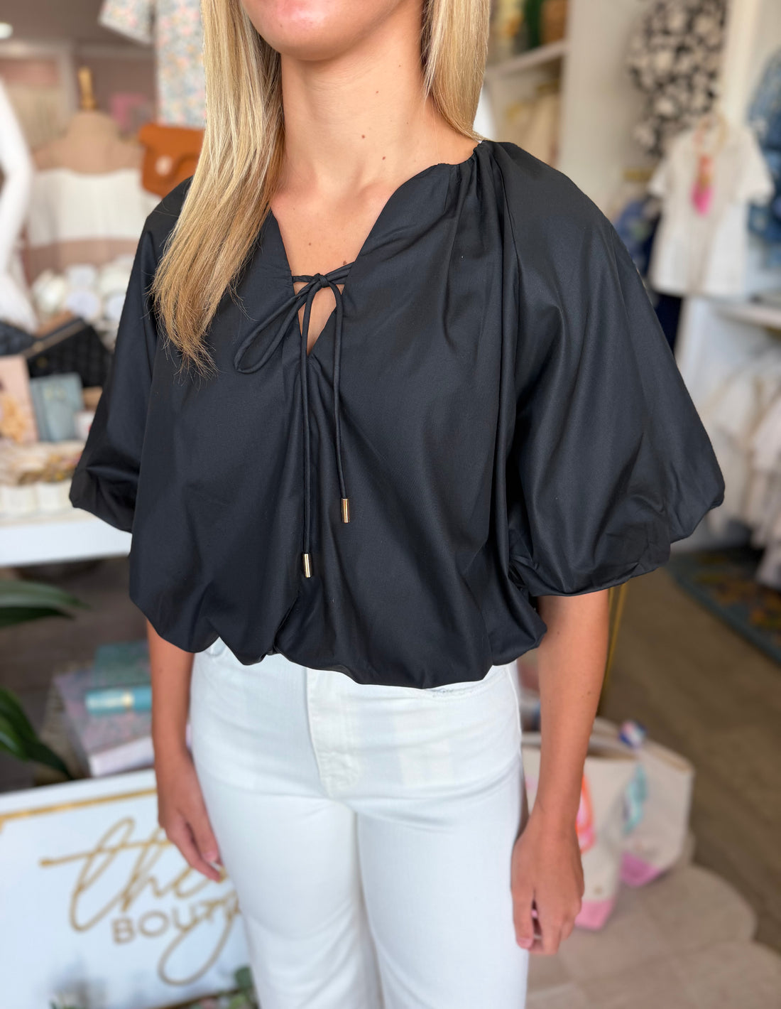 Avery Top (Black)