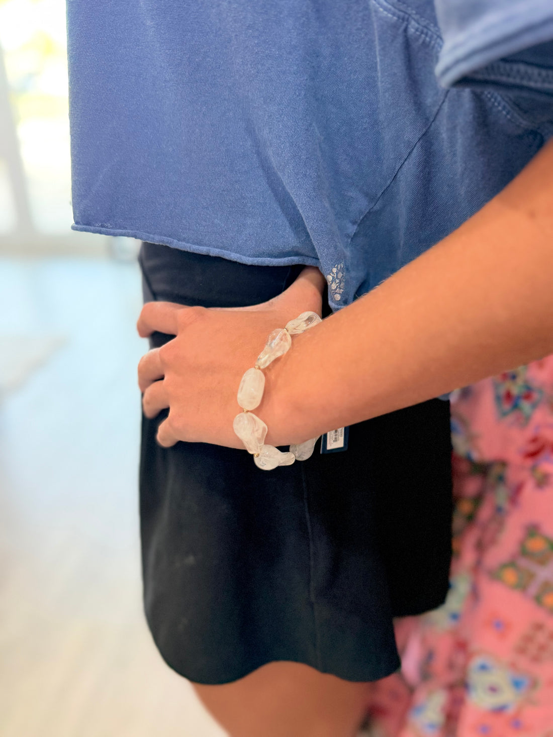 Cami Bracelet (Cream)