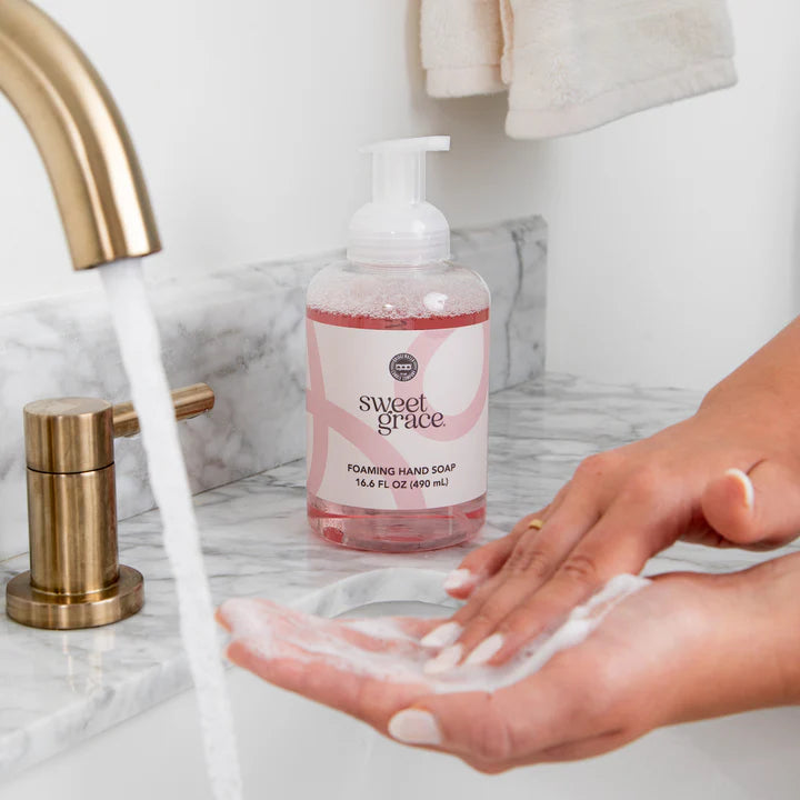 Bridgewater, Foaming Hand Wash, Sweet Grace