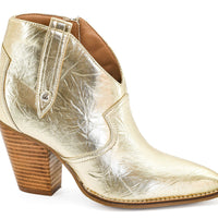Bar Hoppin' Boot (gold)