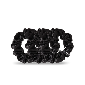 Black Large Scrunchie Teletie