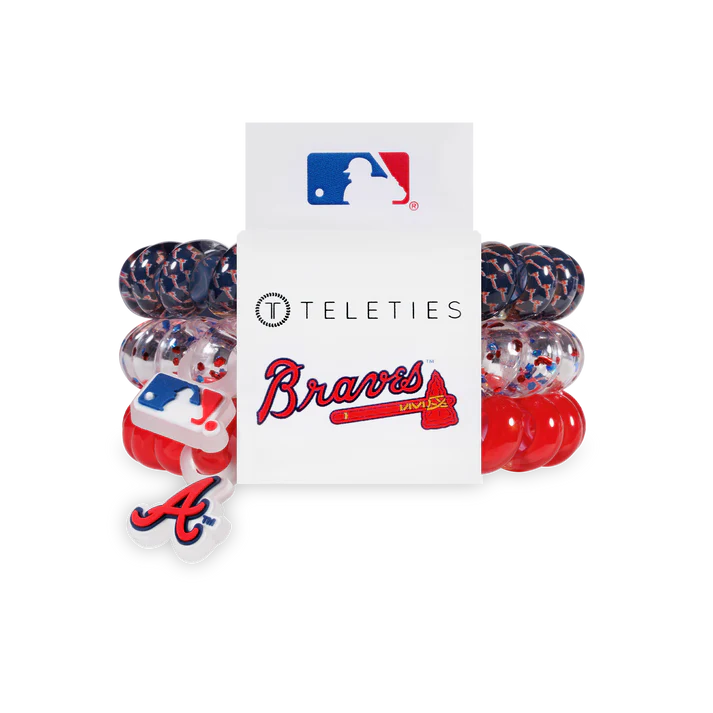 Braves Large Teletie