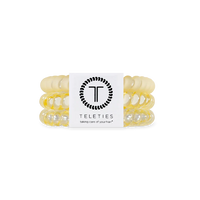 Butter Yellow Small Teletie