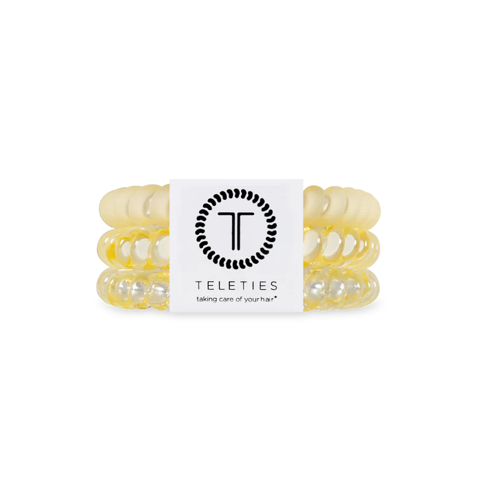 Butter Yellow Small Teletie