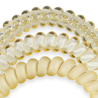 Butter Yellow Small Teletie
