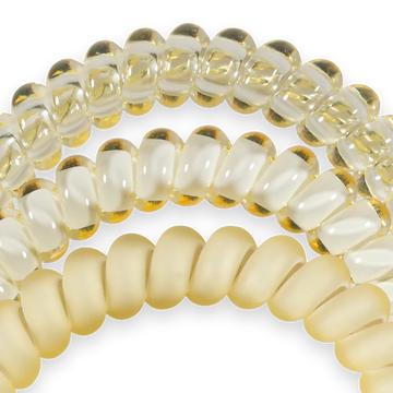 Butter Yellow Small Teletie
