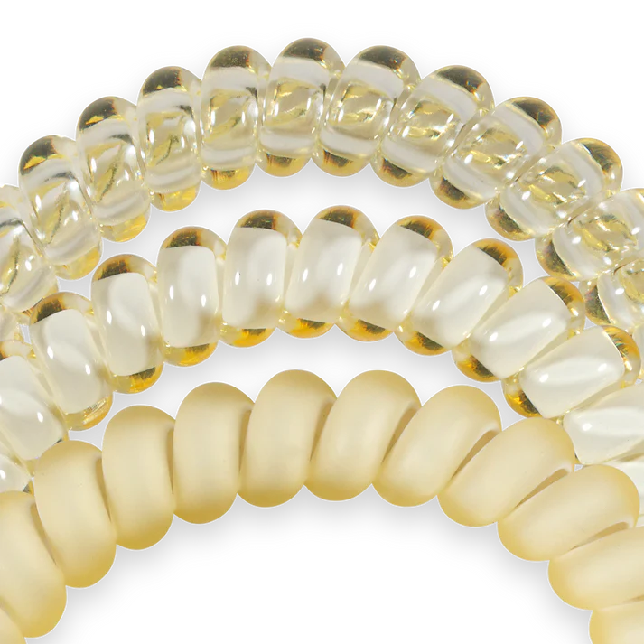Butter Yellow Small Teletie