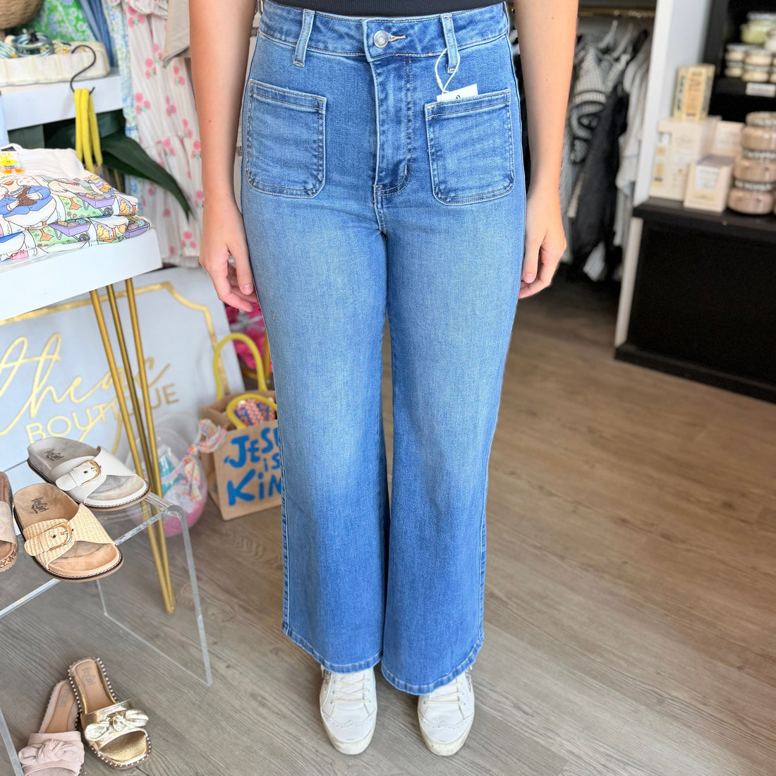 Yasmine Denim (Medium Wash)