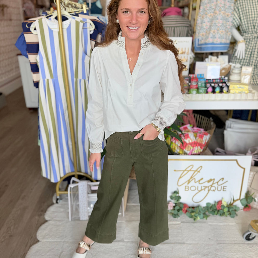 August Pant (Olive)