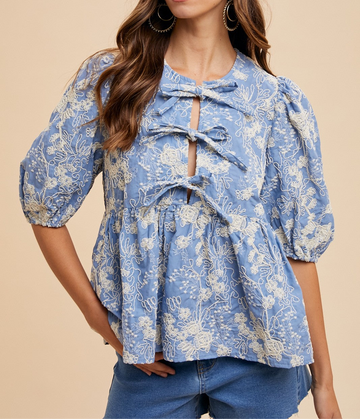 Paislee Top