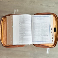 Bible Cover (Camel)