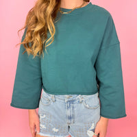 Fay Sweatshirt (forest green)