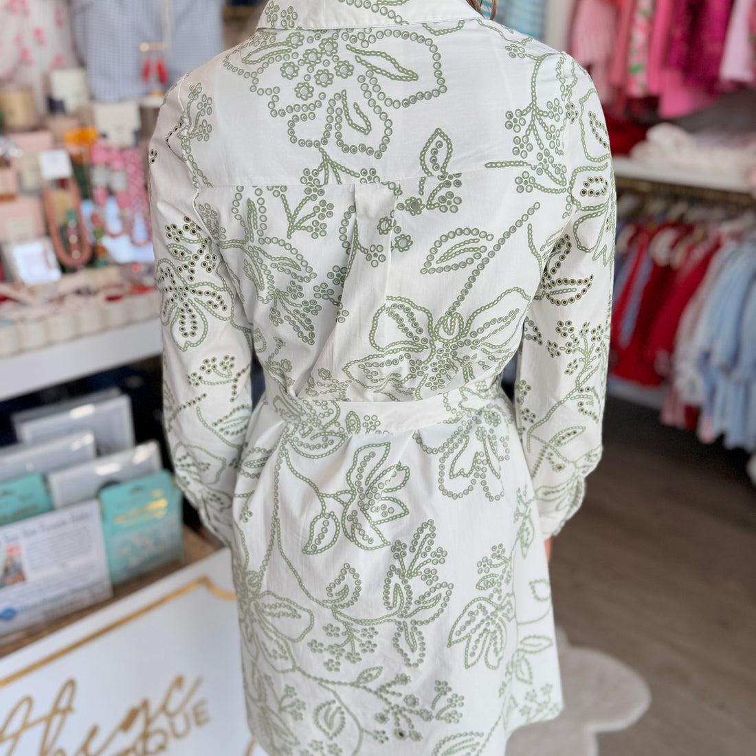 Sarah Dress (Lacecap)