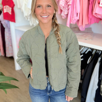 Maverick Jacket (Olive)
