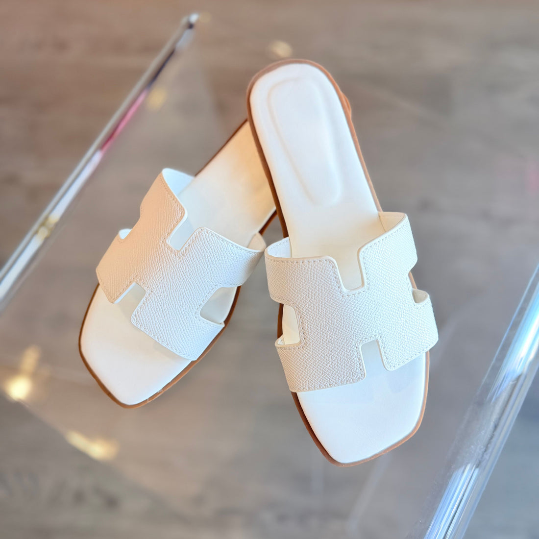 Sweet Summer Sandal (White)