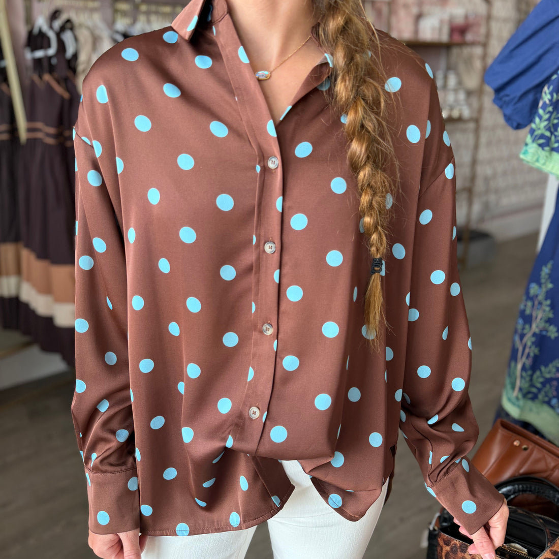 Lily Top (Brown)