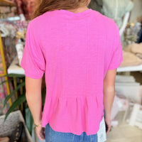 Kimmy Top (Pink)