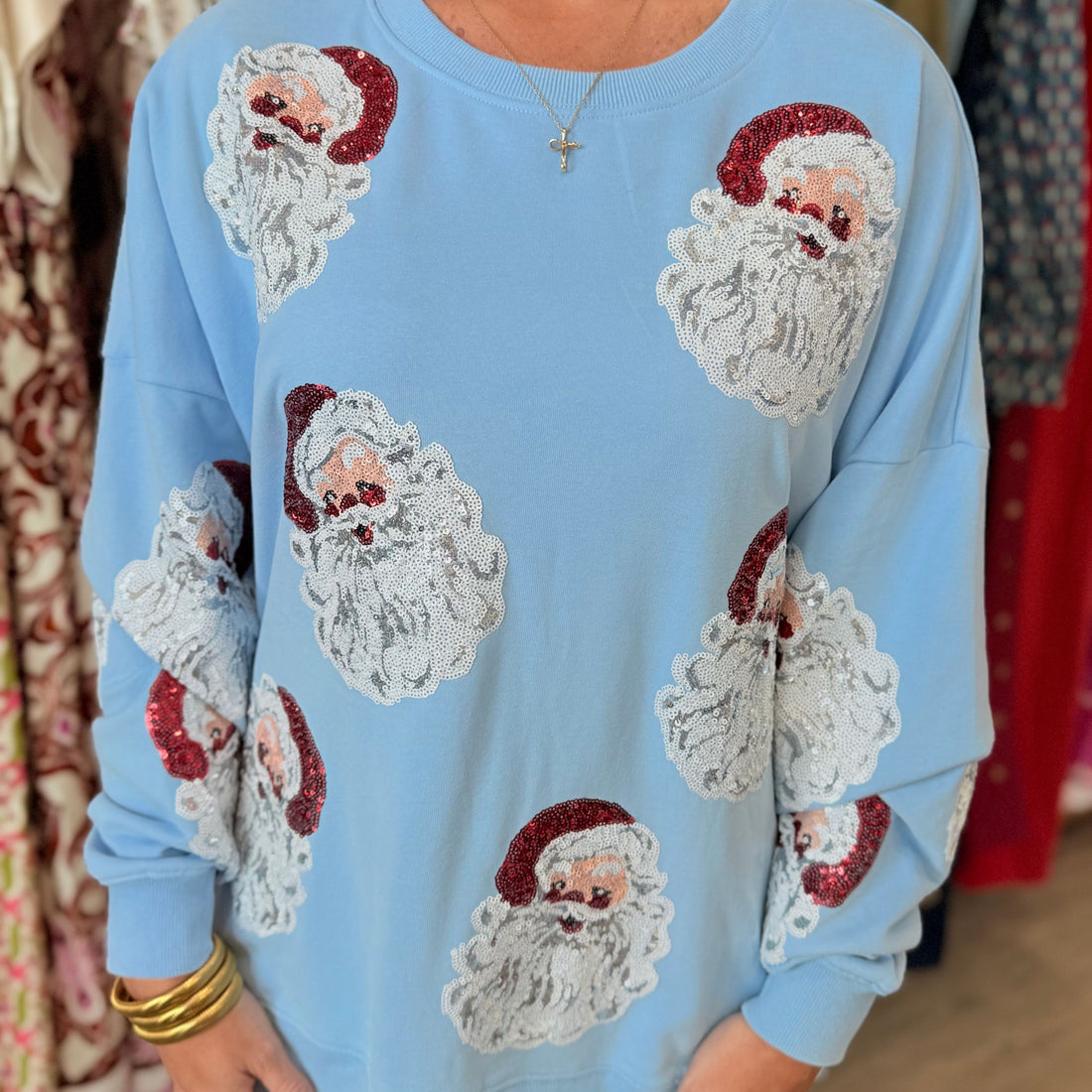 Jolly Santa Sweatshirt