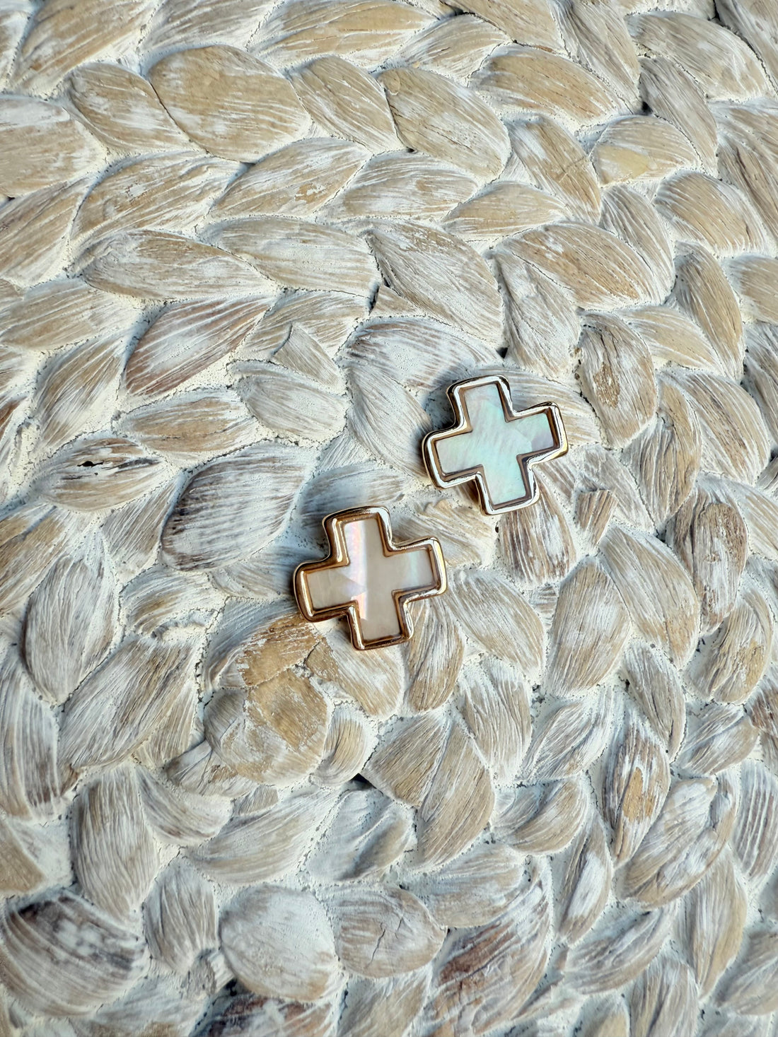 Cross Stud Earring