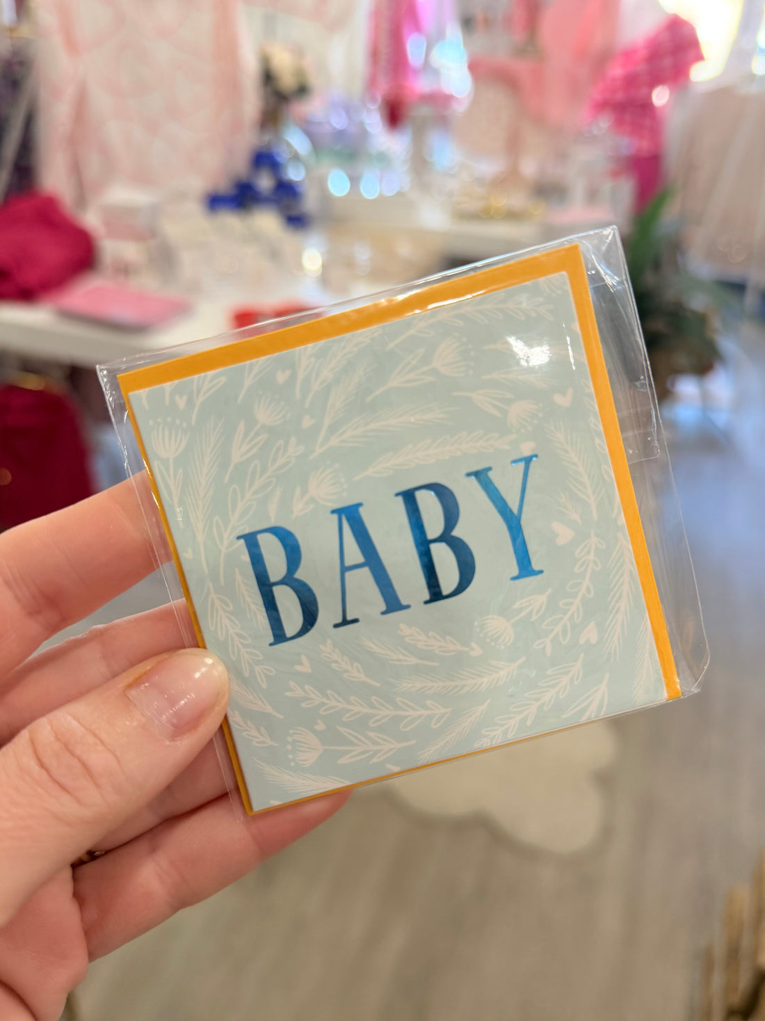 Gift Enclosure Cards & Envelope (BABY)