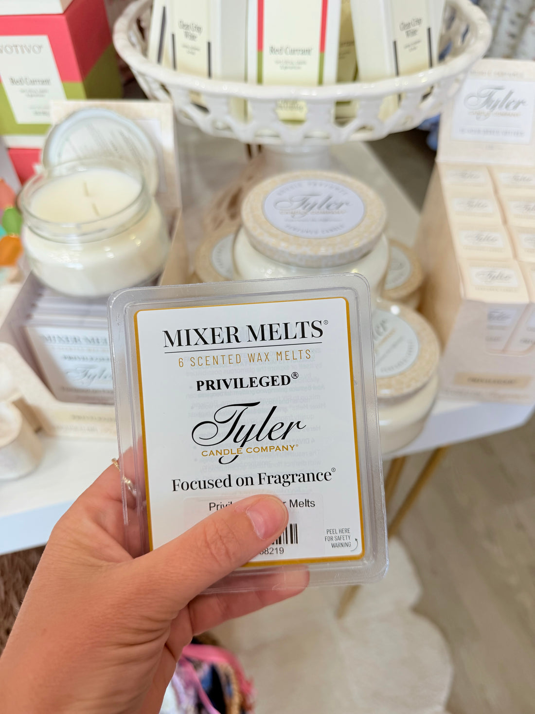 Privileged Mixer Melts