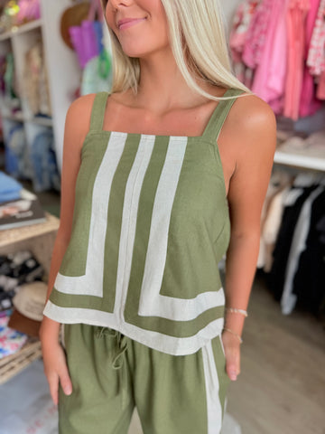 Quinn Top (olive)
