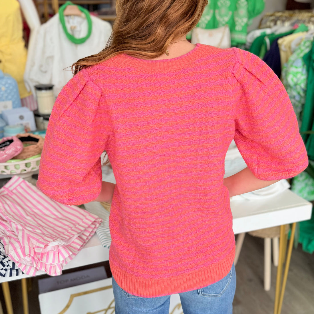 Abigail Sweater Top