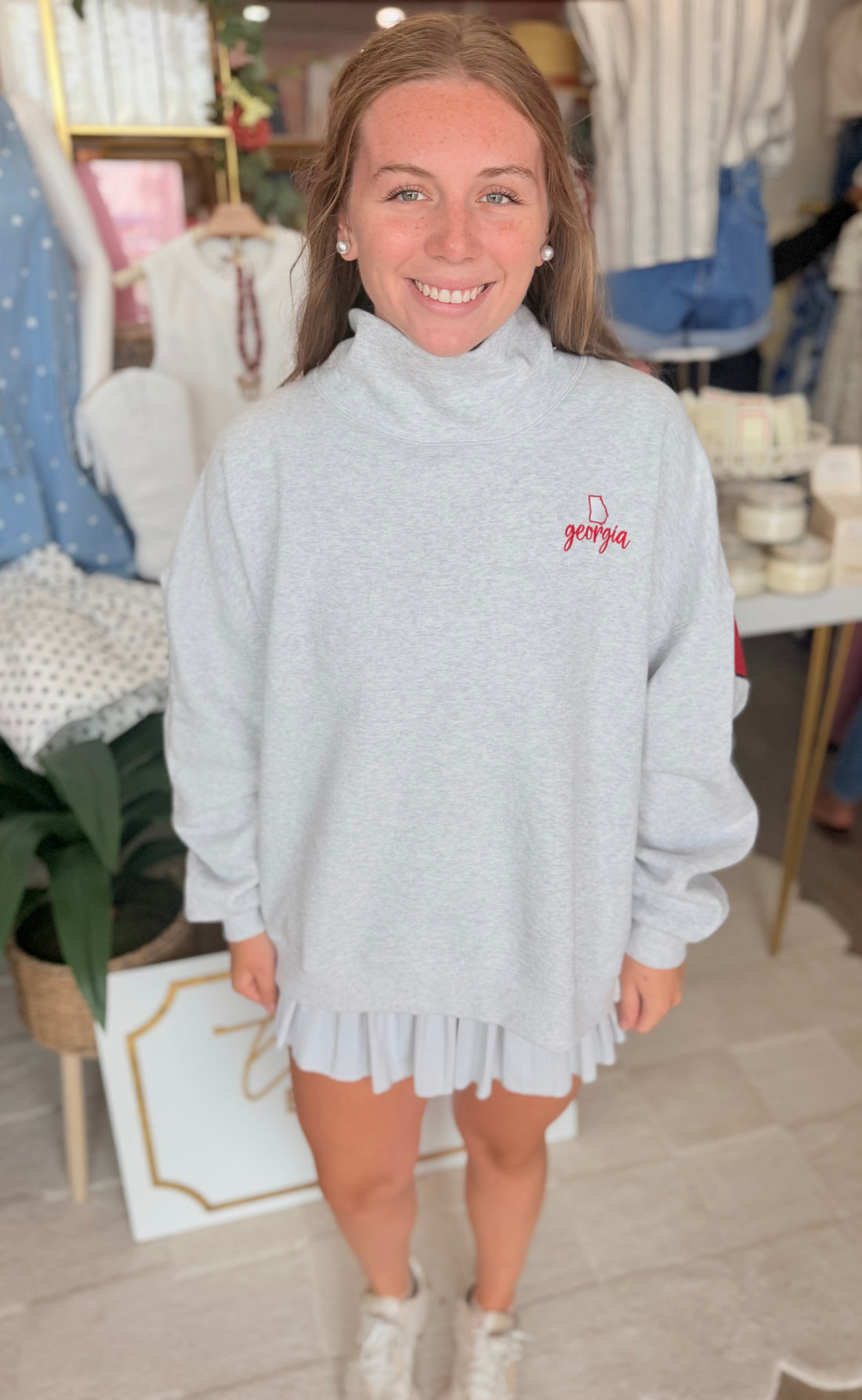 Georgia Sweatshirt