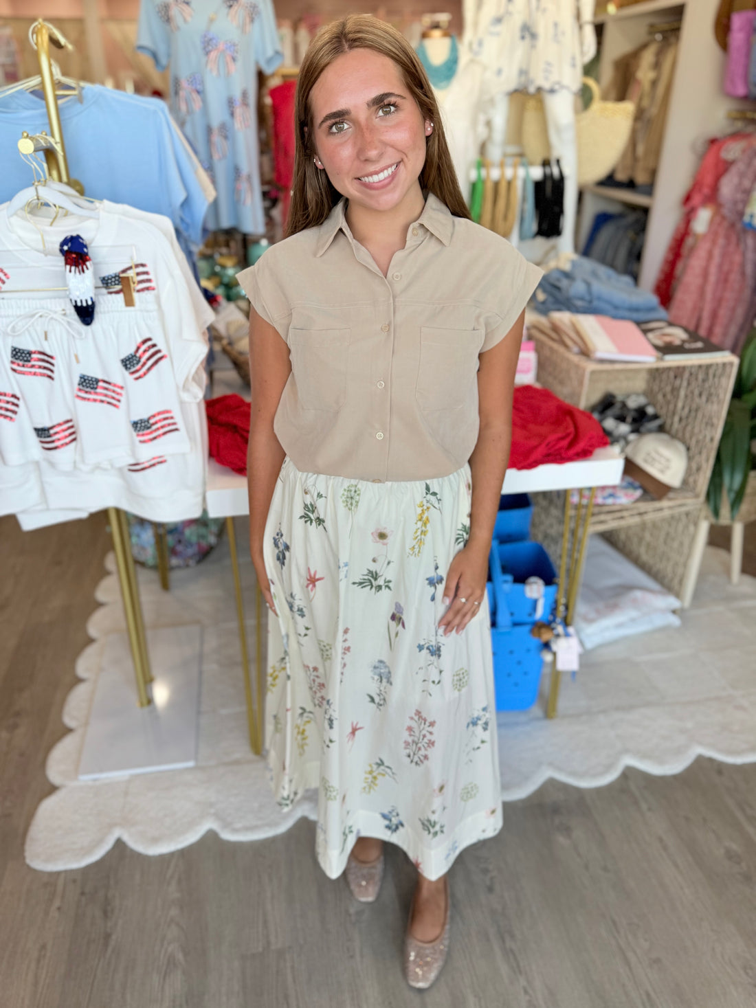 Rosemary Skirt