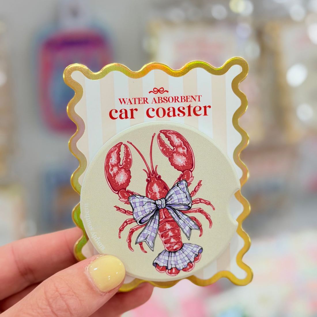 Lobster Car Coaster