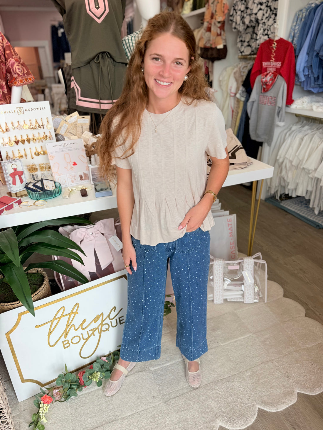 Kimmy Top (Sand)