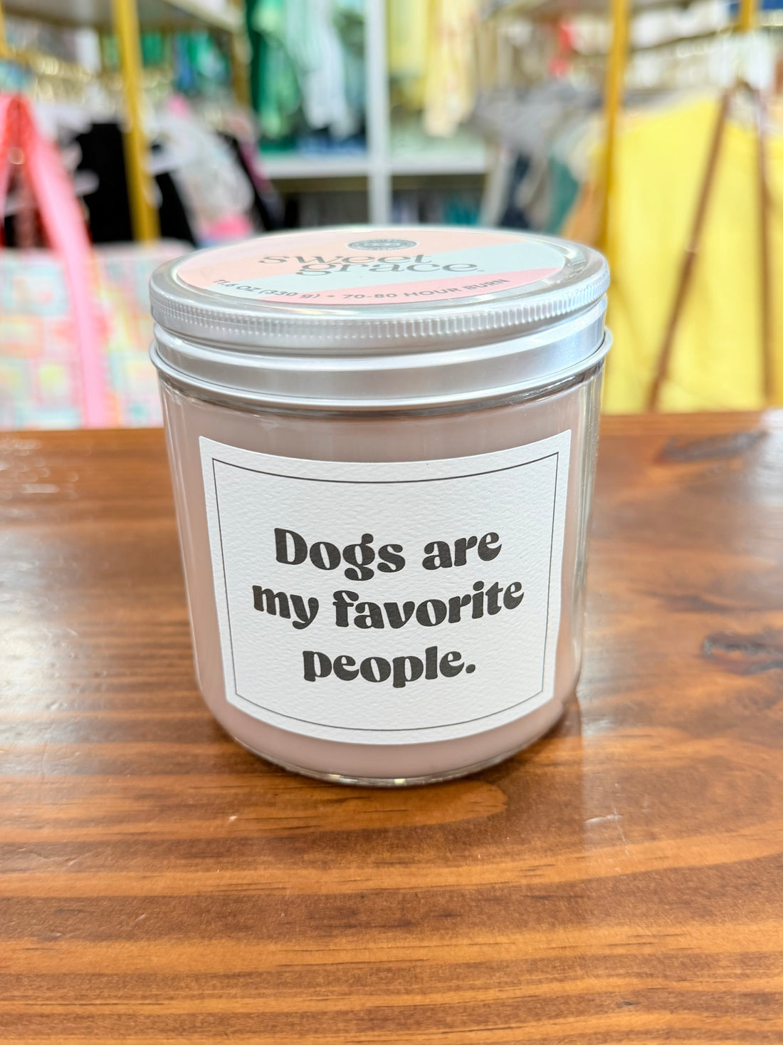 Snarky Statement Sweet Grace Candle