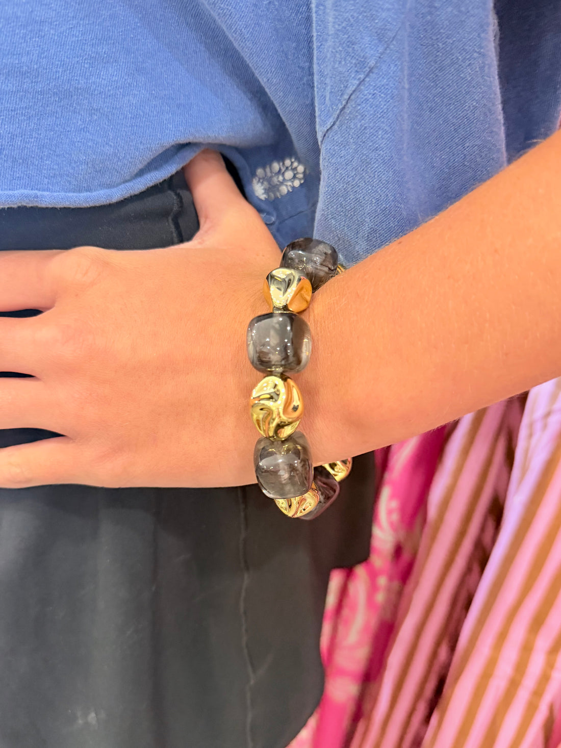 Sadie Bracelet (Gray)