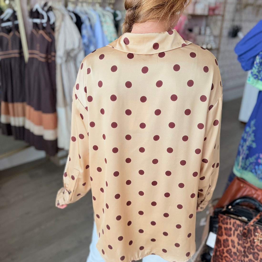Lily Top (Taupe)