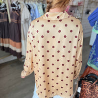 Lily Top (Taupe)