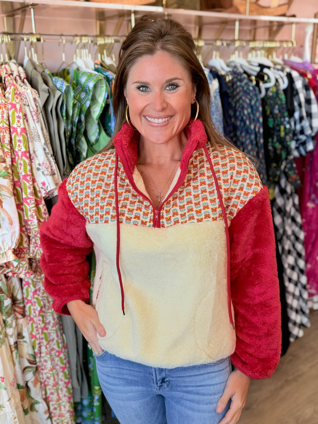 Wild & Free Pullover