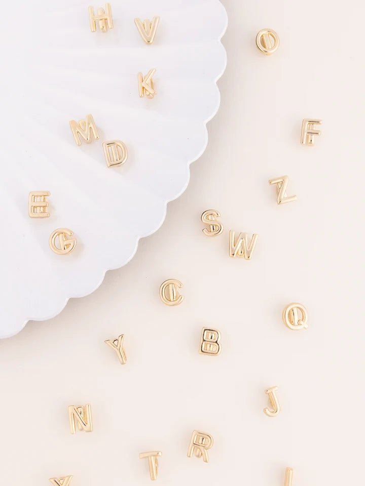 Camryn Slide Charm (Initial)