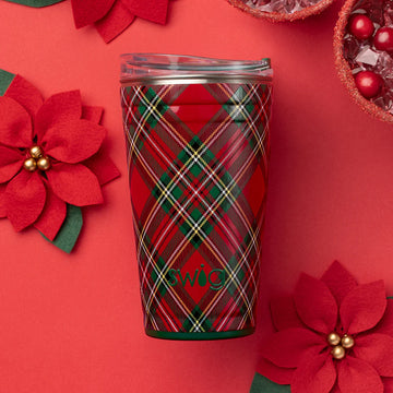 Christmas Plaid Party Cup 24oz, Swiglife