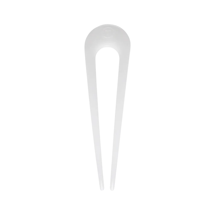 French Hair Pin (White)
