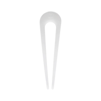 French Hair Pin (White)