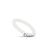 Coconut White Small Teletie