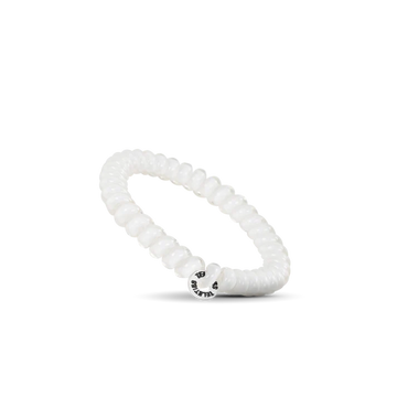 Coconut White Small Teletie