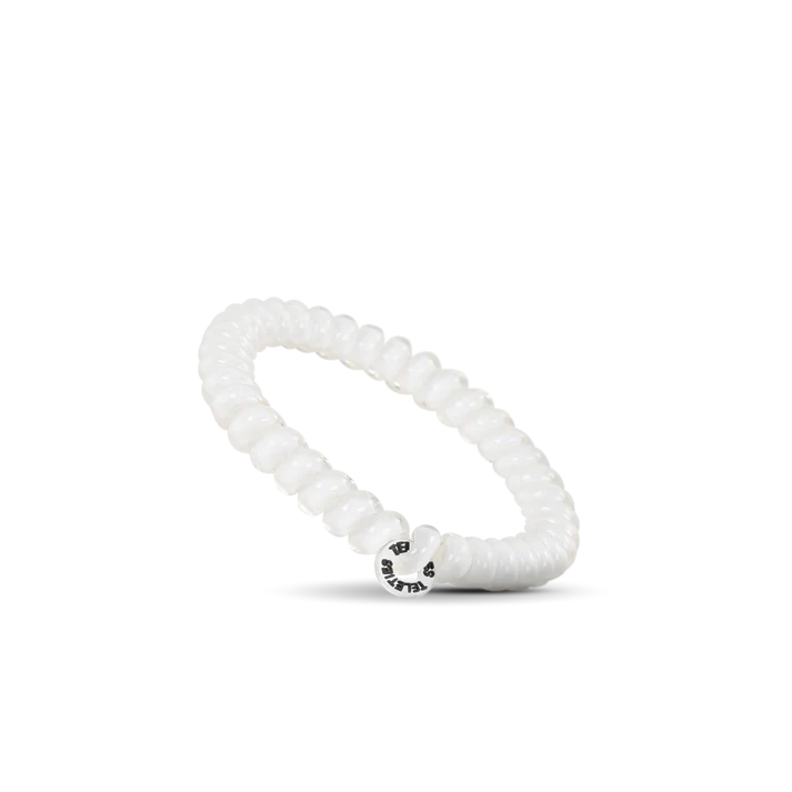 Coconut White Small Teletie