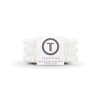 Coconut White Small Teletie