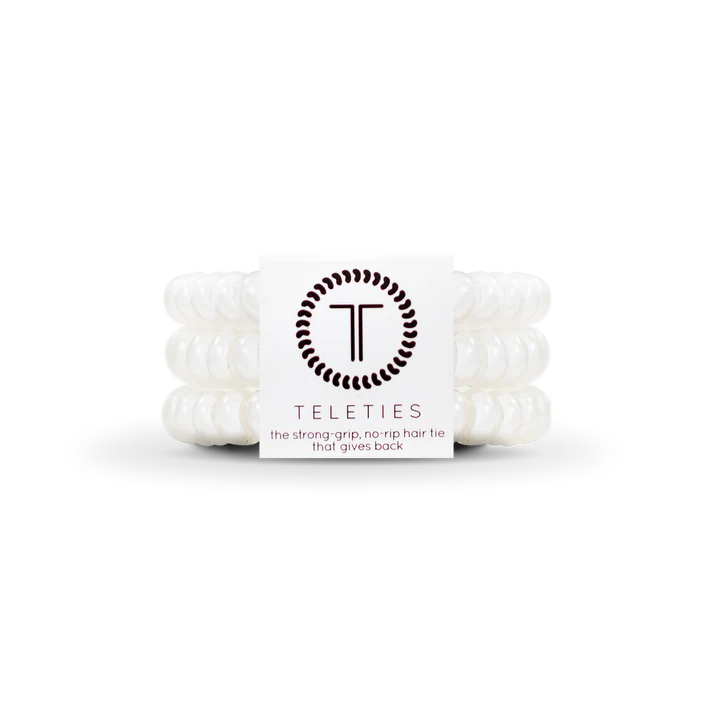 Coconut White Small Teletie